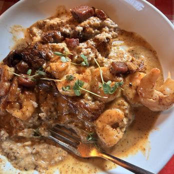 The Sandspur - Shrimp and grits - New American Near Me - Carolina Beach, North Carolina The Sandspur - Shrimp and grits - New American Near Me - Carolina Beach, North Carolina