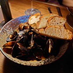 Bar Helios - P.E.I. Flambé Mussels