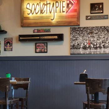 Society Pie - tables and chairs in a restaurant - Pizza Near Me - Hillsboro, Oregon Society Pie - tables and chairs in a restaurant - Pizza Near Me - Hillsboro, Oregon