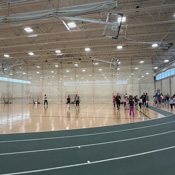 Glenbrook North High School - GBN HS fieldhouse. - Elementary Schools Near Me - Northbrook, Illinois