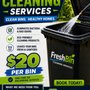 Fresh Bin Cleaning Services