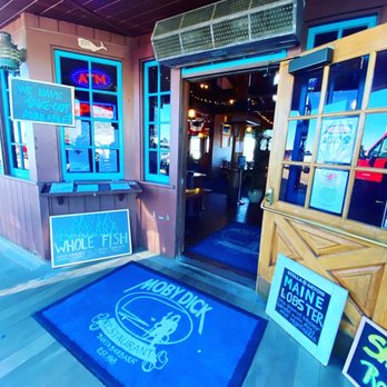Moby Dick Restaurant - Entrance - American Near Me - Santa Barbara, California