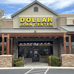 Dollar Loan Center - Dollar Loan Center Fernley - Exterior