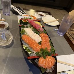 Sashimi Boat Sashimi Boat