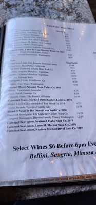 Menu photo 5 Romeo's Euro Café Gilbert, AZ