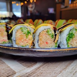 Chef 21 Sushi Burger