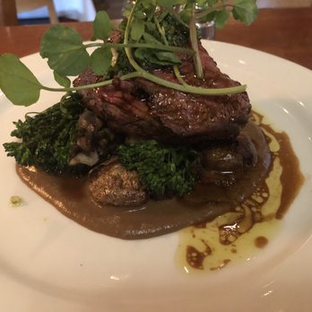 Insalata's - Grilled Wagyu Bavette steak - Mediterranean Near Me - San Anselmo, California