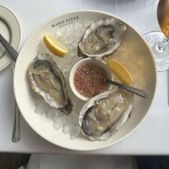 Maris Piper Brasserie - Oysters - Modern European Near Me - Amsterdam, New Hampshire