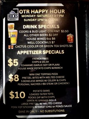 On the Rocks Bar & Grill by null