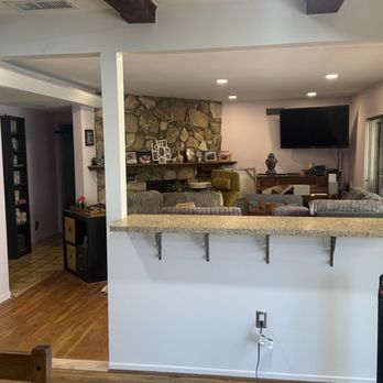 Landa Builders - Different view of walkway and countertop - General Contractors Near Me - Los Angeles, California