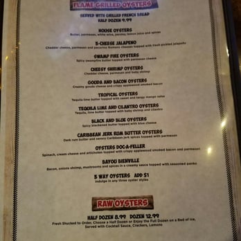 Doc's Oyster Bar - Oyster Fiesta - Dive Bars Near Me - Valparaiso, Florida