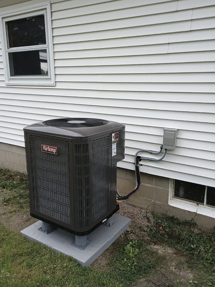 Slide of E&J Mechanical systems