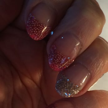 Benitoite Nails & Spa - The detail on my tips are amazing.  They are new in the shop and dozens of designs to choose from. - Nail Salons Near Me - Tigard, Oregon