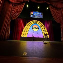 Laugh Factory - View from my table