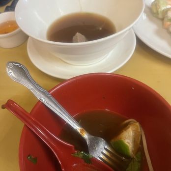 Pho Amor - All in pho was BOMB !!!!! Sorry I couldn't stop eating it - Noodles Near Me - Norco, California