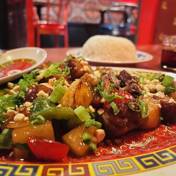 Hot Joy - Pork belly - Asian Fusion Near Me - San Antonio, Texas