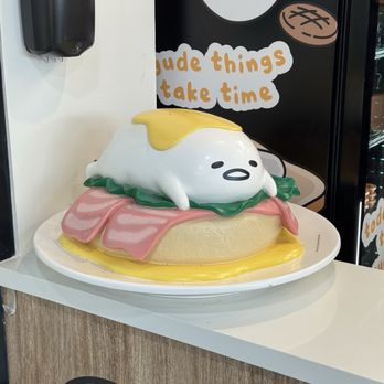 Gudetama Cafe - Pick up counter - Cafes Near Me - Buena Park, California Gudetama Cafe - Pick up counter - Cafes Near Me - Buena Park, California