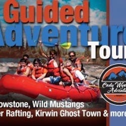 Red Canyon River Trips - 5 river trips in Cody wyoming