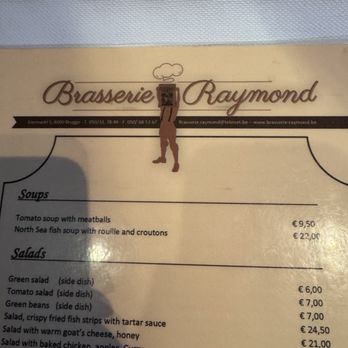 Brasserie Raymond - Belgian Near Me - Bruges, VWV Brasserie Raymond - Belgian Near Me - Bruges, VWV
