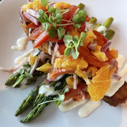 Blue Label. Salmon
