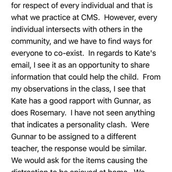 Community Montessori School - E-mail discussion between us and Stephanie. - Montessori Schools Near Me - Georgetown, Texas Community Montessori School - E-mail discussion between us and Stephanie. - Montessori Schools Near Me - Georgetown, Texas