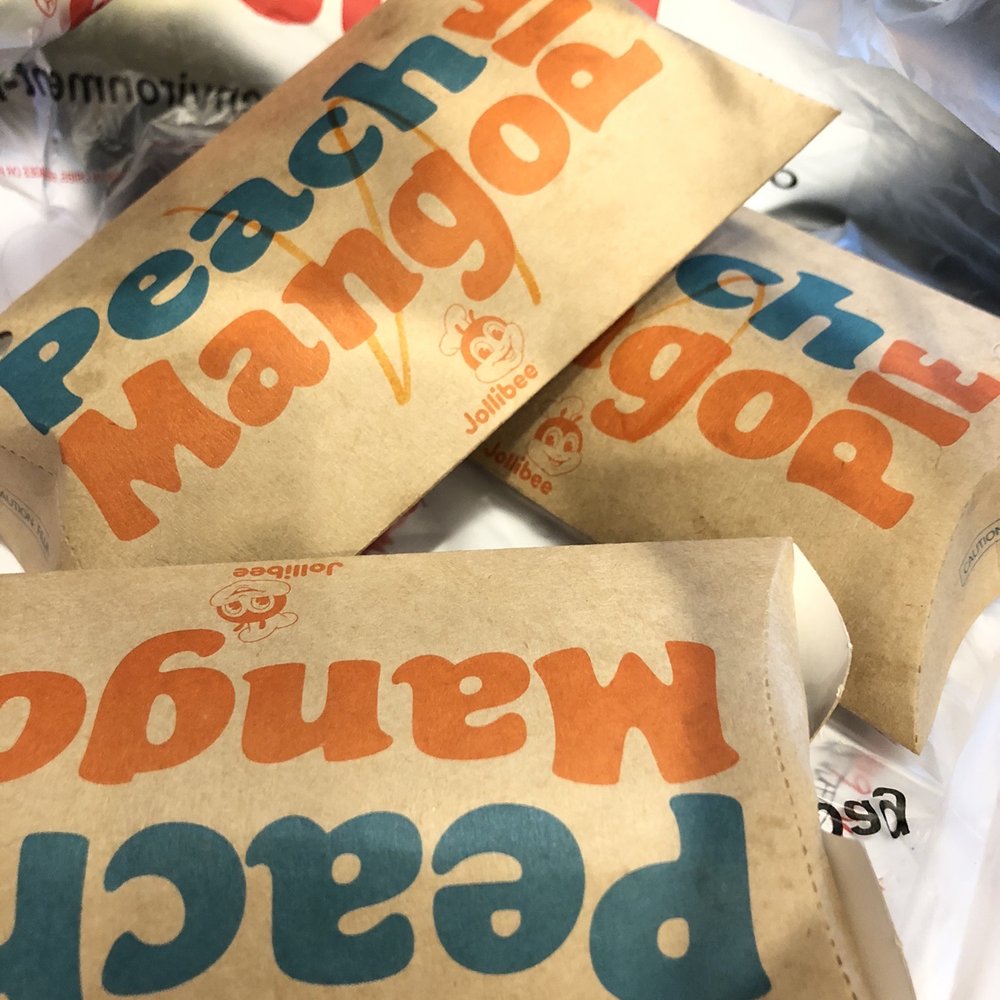 Jollibee - Got 3 ube pies and one mango pie!! - Fast Food Near Me - Chicago, Illinois Jollibee - Got 3 ube pies and one mango pie!! - Fast Food Near Me - Chicago, Illinois