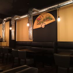 Kim Korean BBQ - Inside the Korean restaurant