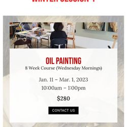 SIP Art Space - 2023 Workshop Schedule