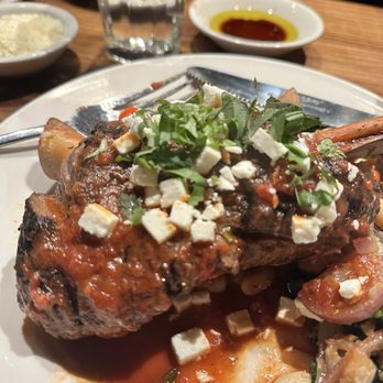 Caffé Nonna - Lamb shank - perfection - Italian Near Me - Nashville, Tennessee Caffé Nonna - Lamb shank - perfection - Italian Near Me - Nashville, Tennessee