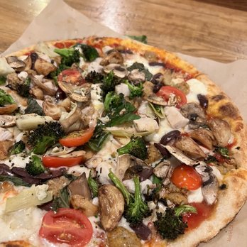 Blaze Pizza - Amazing selection of veggies! - Salad Near Me - Austin, Texas