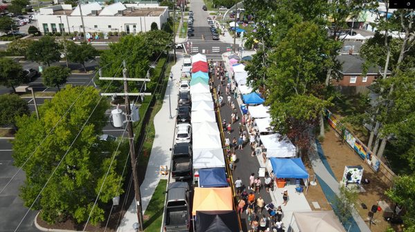 Old Beach Farmers Market by null