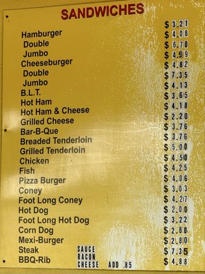 Menu photo 1 Mel's Drive-in Indianapolis, IN