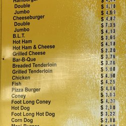 Menu, part 1 of 3 (August 2026)