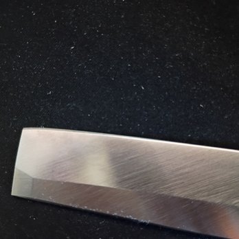 Korin - The edge is so thick by the tip, it's hardly supposed to be visible at all. - Kitchen & Bath Near Me - New York, New York
