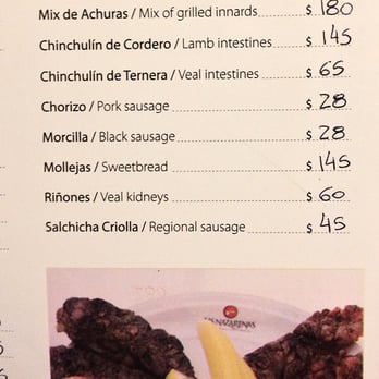 Las Nazarenas - nomnomnom :-) - Steakhouses Near Me - Buenos Aires, C