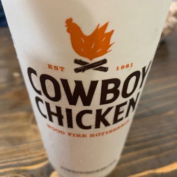 Cowboy Chicken - a closeup of a drink in a plastic cup - Southern Near Me - Frisco, Texas
