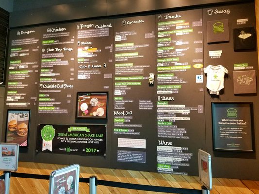 Menu photo 3 Shake Shack Summerlin Las Vegas, NV Menu photo 3 Shake Shack Summerlin Las Vegas, NV