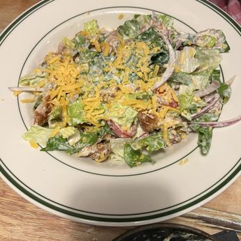 Fixins Soul Kitchen - Fried Chicken Salad - Soul Food Near Me - Sacramento, California Fixins Soul Kitchen - Fried Chicken Salad - Soul Food Near Me - Sacramento, California