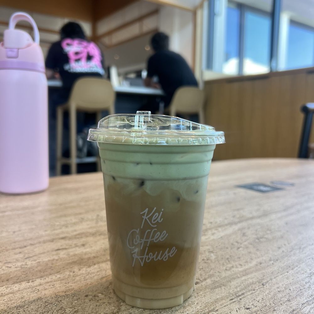 Kei Coffee House - Pistachio Quattro Latte - Coffee & Tea Near Me - Westminster, California Kei Coffee House - Pistachio Quattro Latte - Coffee & Tea Near Me - Westminster, California