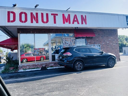 The Donut Man by null