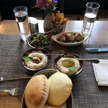 FIGS - Sampler was $29 was delicious  enough for two - Mediterranean Near Me - Jackson, Wyoming