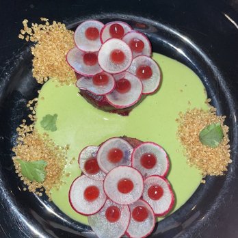 XO Restaurant - beets w/ chimichuri sauce - Asian Fusion Near Me - Honolulu, Hawaii
