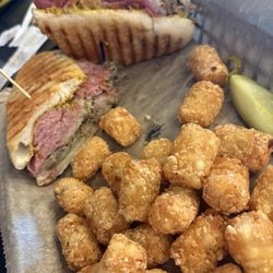 Spear Ridge Cafe - Cuban and tots.