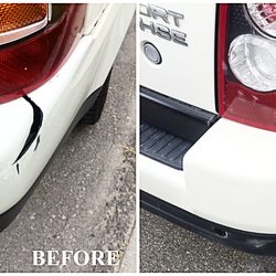Shine Auto Service - Bumper Repair within 3Hrs.