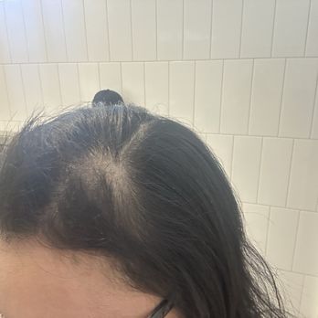 California Hair Extensions - Before - Hair Extensions Near Me