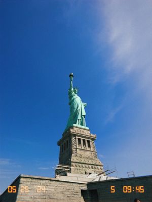 Statue City Cruises Battery Park by null