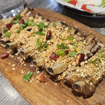 Sichuan Impression - Tea Smoked Pork Ribs - Chinese Near Me - Tustin, California Sichuan Impression - Tea Smoked Pork Ribs - Chinese Near Me - Tustin, California