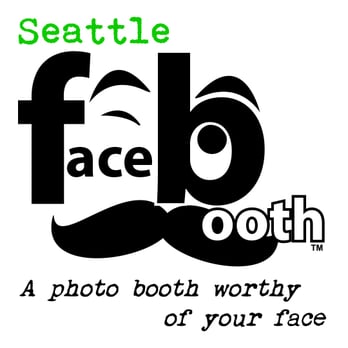 Seattle Facebooth - Seattle Facebooth Logo - Party Equipment Rentals Near Me - Seattle, Washington