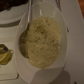 Eddie V's Prime Seafood - mashed potatoes - Seafood Near Me - Orlando, Florida Eddie V's Prime Seafood - mashed potatoes - Seafood Near Me - Orlando, Florida