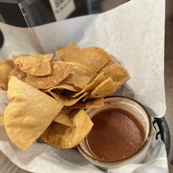 3 oz. Chips & Salsa